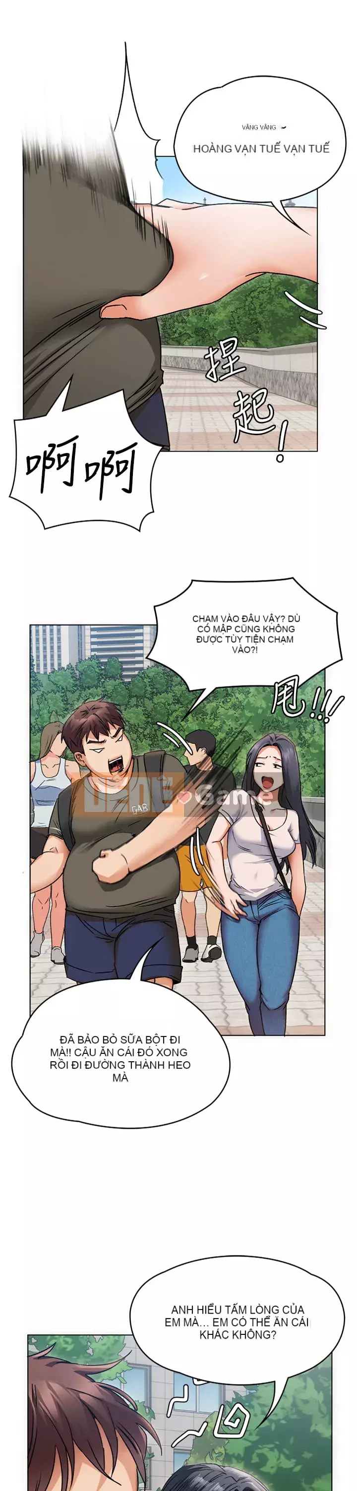 Tôi quyết định ăn bạn tối nay Chương 1-7