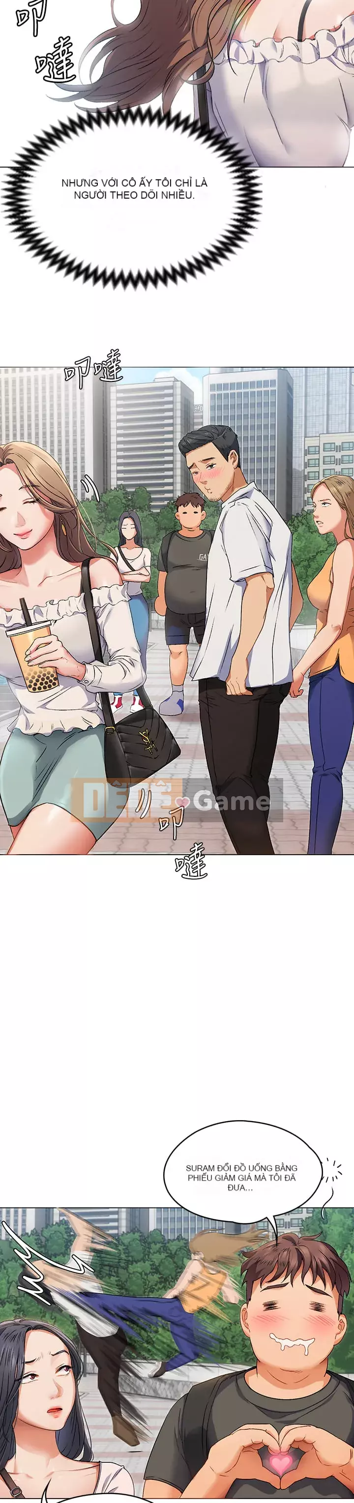 Tôi quyết định ăn bạn tối nay Chương 1-7