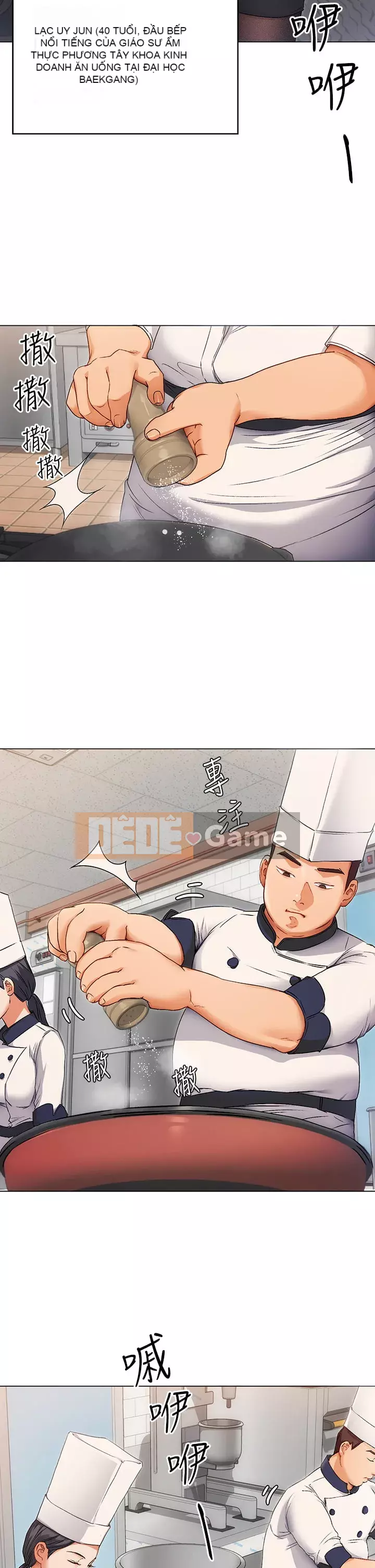 Tôi quyết định ăn bạn tối nay Chương 1-7