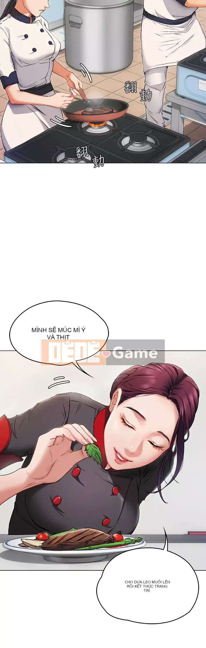 Tôi quyết định ăn bạn tối nay Chương 1-7