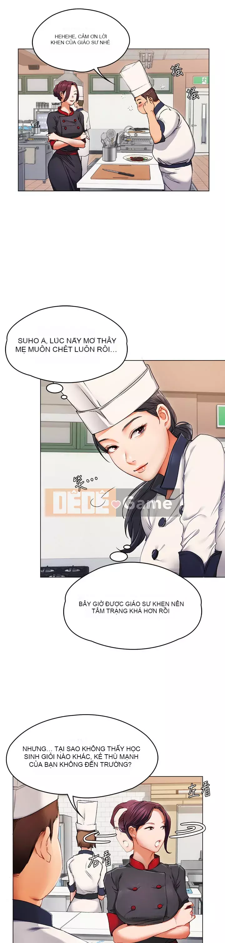 Tôi quyết định ăn bạn tối nay Chương 1-7