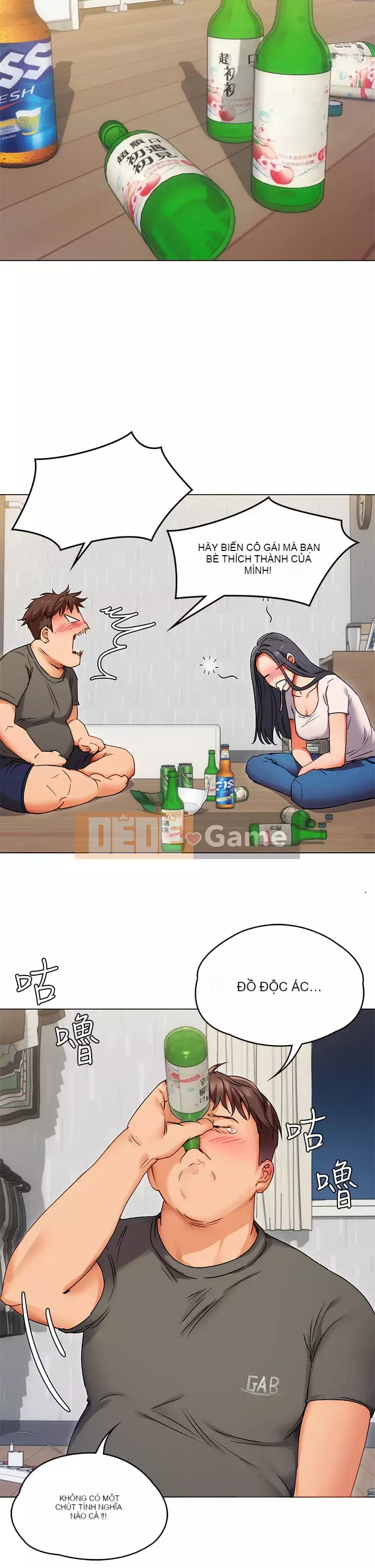 Tôi quyết định ăn bạn tối nay Chương 1-7