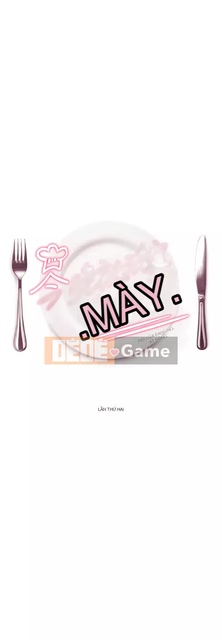 Tôi quyết định ăn bạn tối nay Chương 1-7