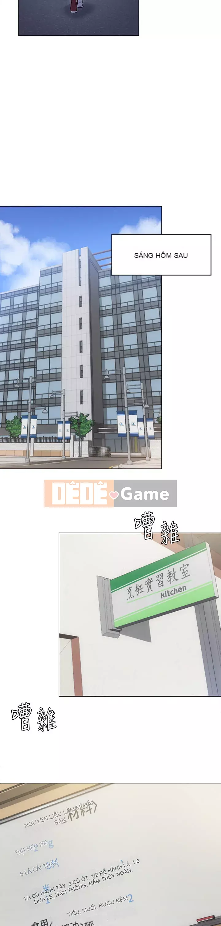 Tôi quyết định ăn bạn tối nay Chương 1-7