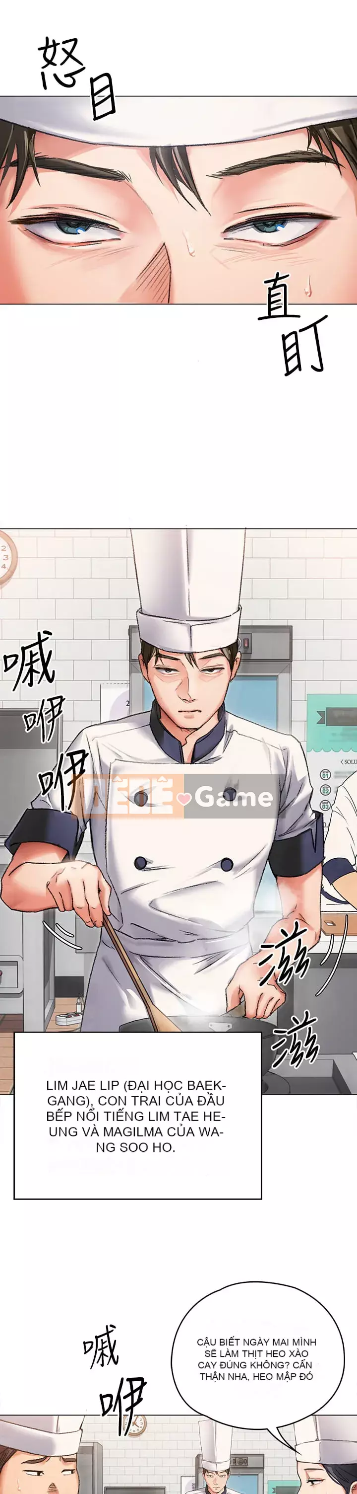 Tôi quyết định ăn bạn tối nay Chương 1-7