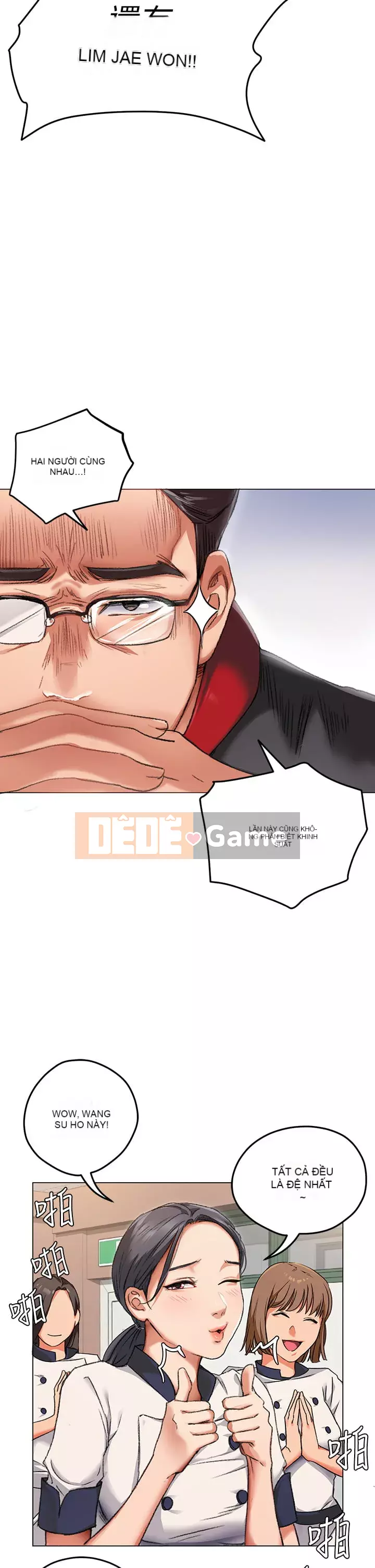 Tôi quyết định ăn bạn tối nay Chương 1-7