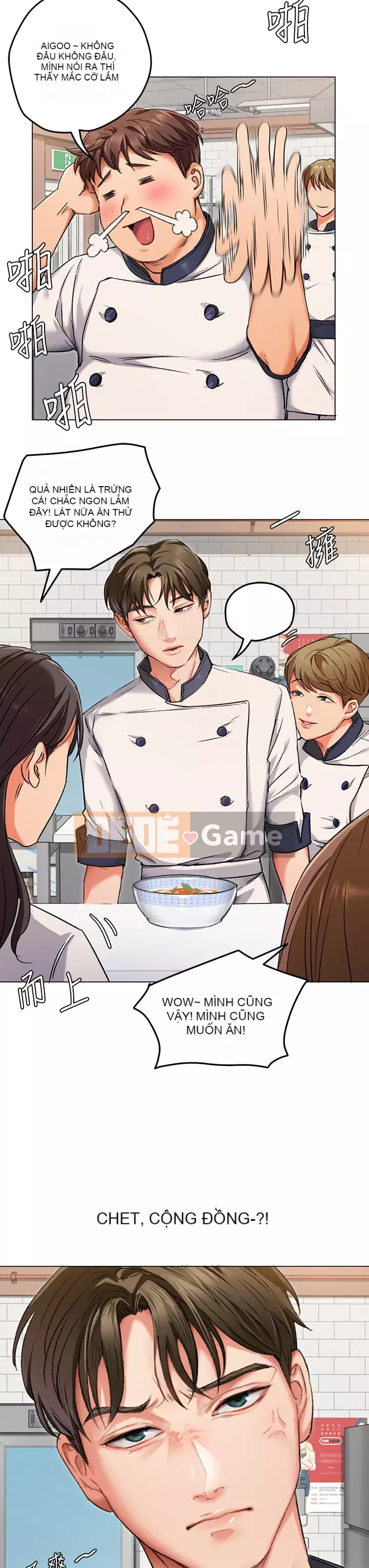 Tôi quyết định ăn bạn tối nay Chương 1-7