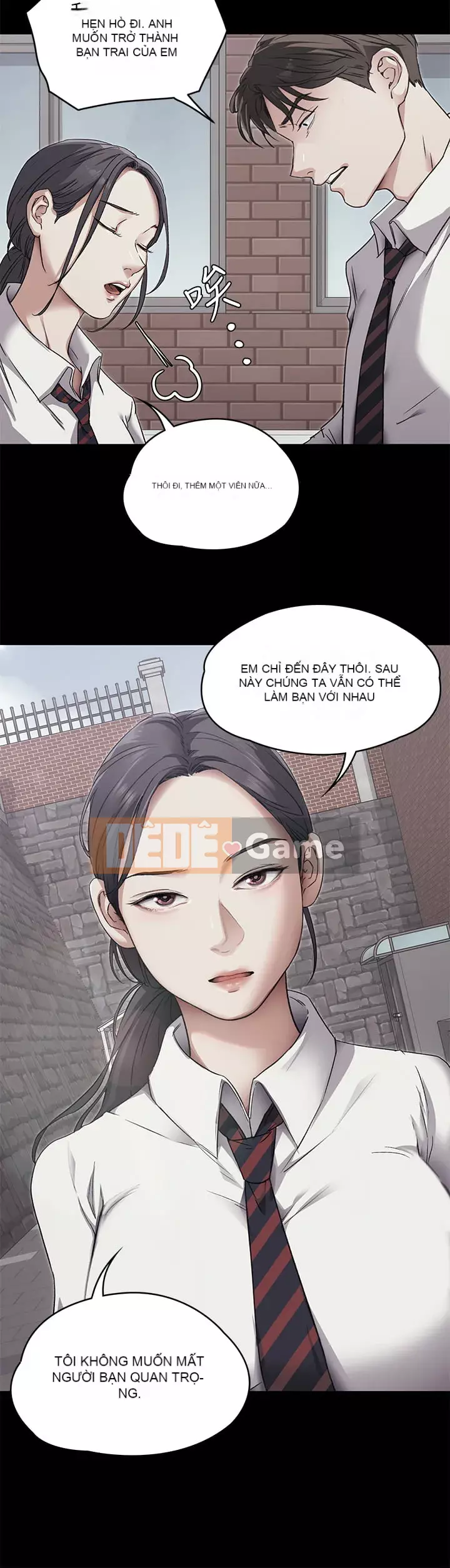 Tôi quyết định ăn bạn tối nay Chương 1-7