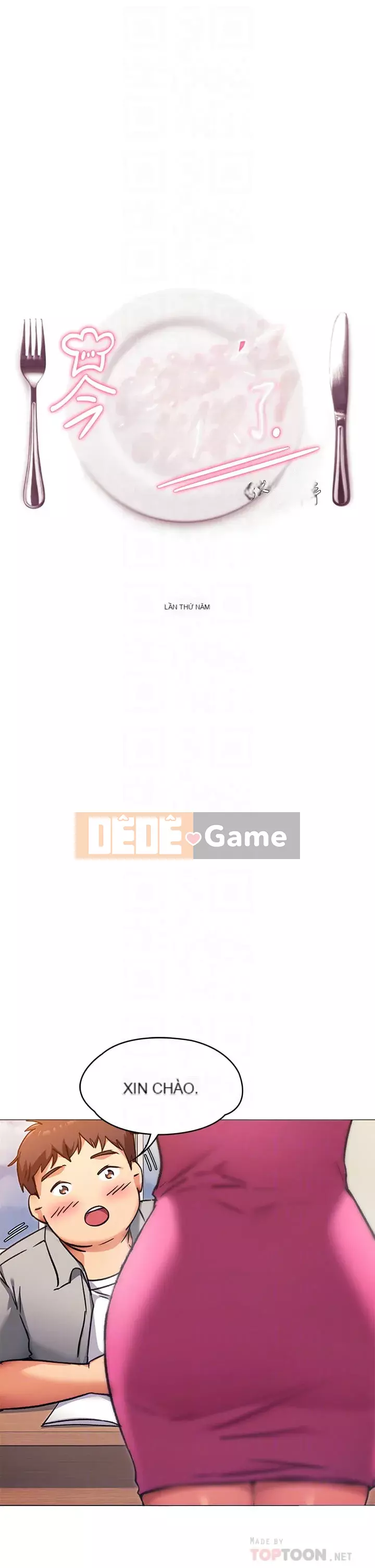 Tôi quyết định ăn bạn tối nay Chương 1-7