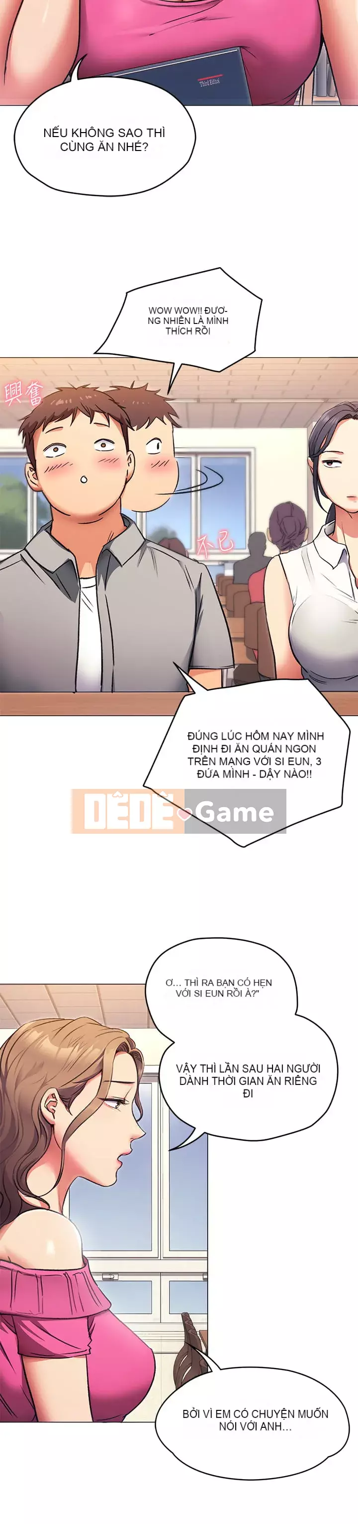 Tôi quyết định ăn bạn tối nay Chương 1-7