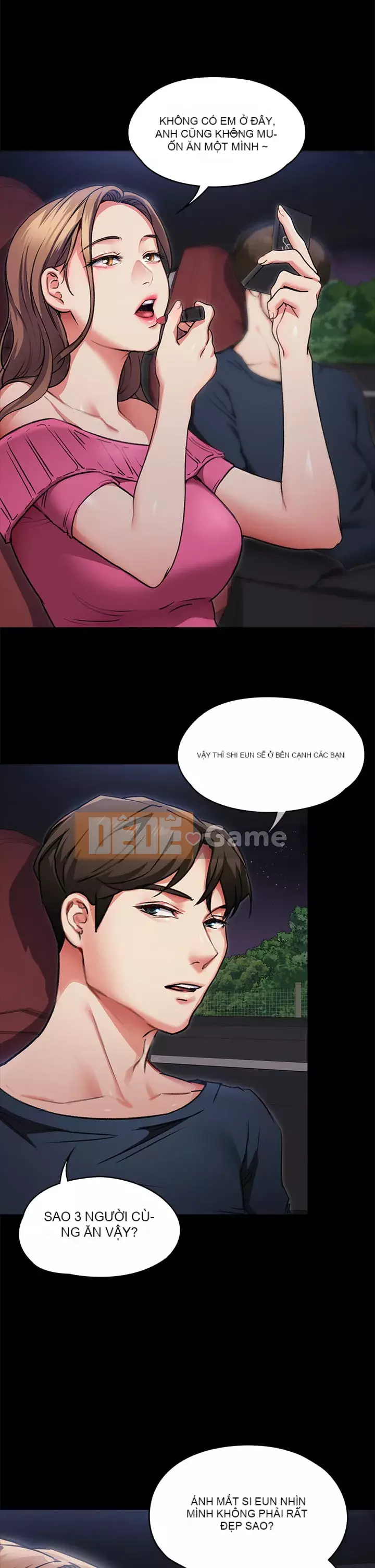 Tôi quyết định ăn bạn tối nay Chương 1-7