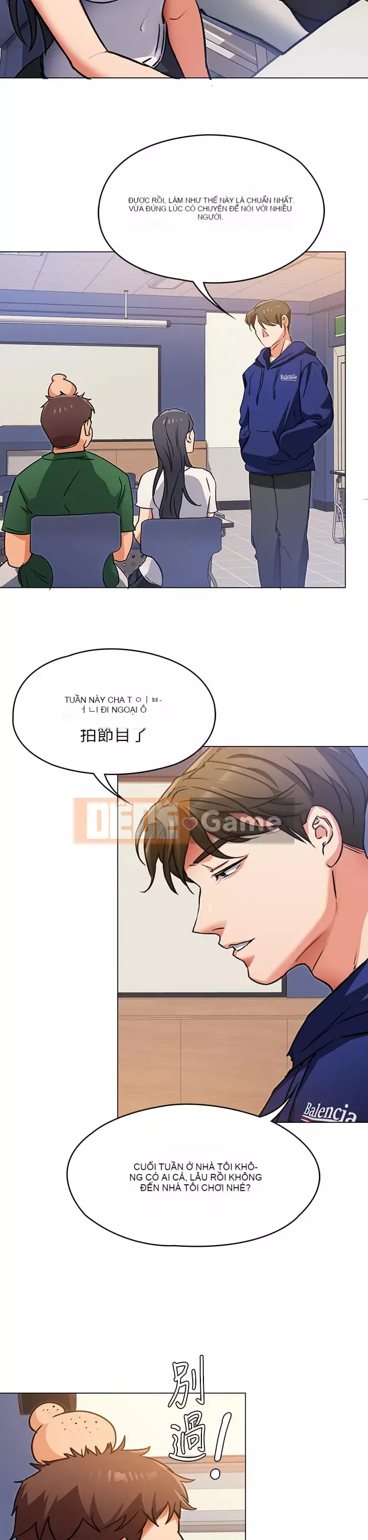 Tôi quyết định ăn bạn tối nay Chương 1-7