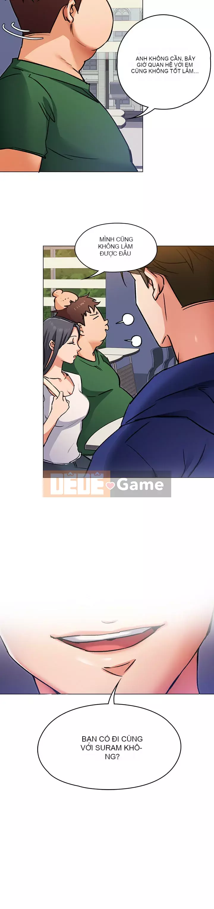 Tôi quyết định ăn bạn tối nay Chương 1-7