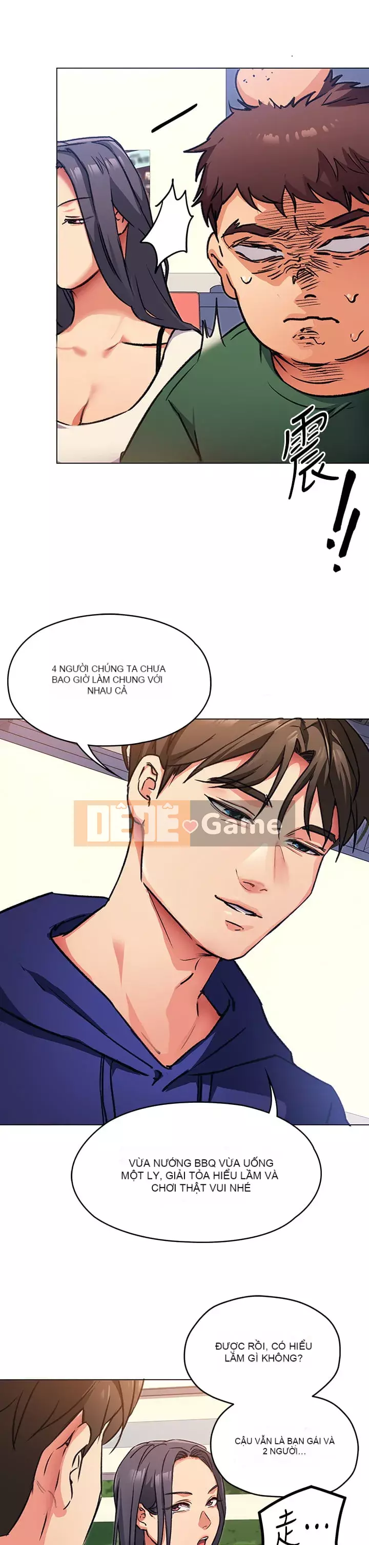 Tôi quyết định ăn bạn tối nay Chương 1-7