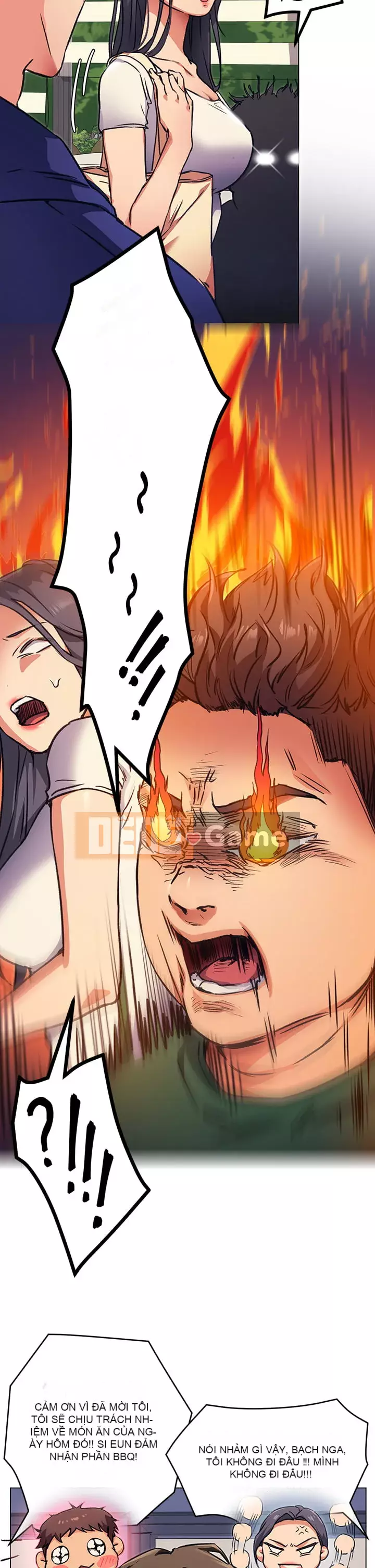 Tôi quyết định ăn bạn tối nay Chương 1-7