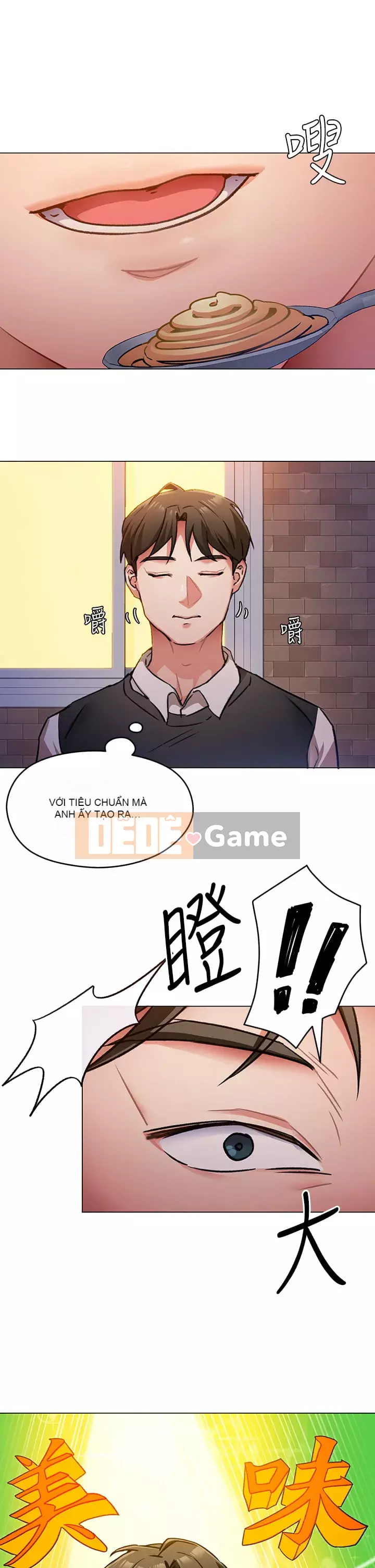 Tôi quyết định ăn bạn tối nay Chương 1-7