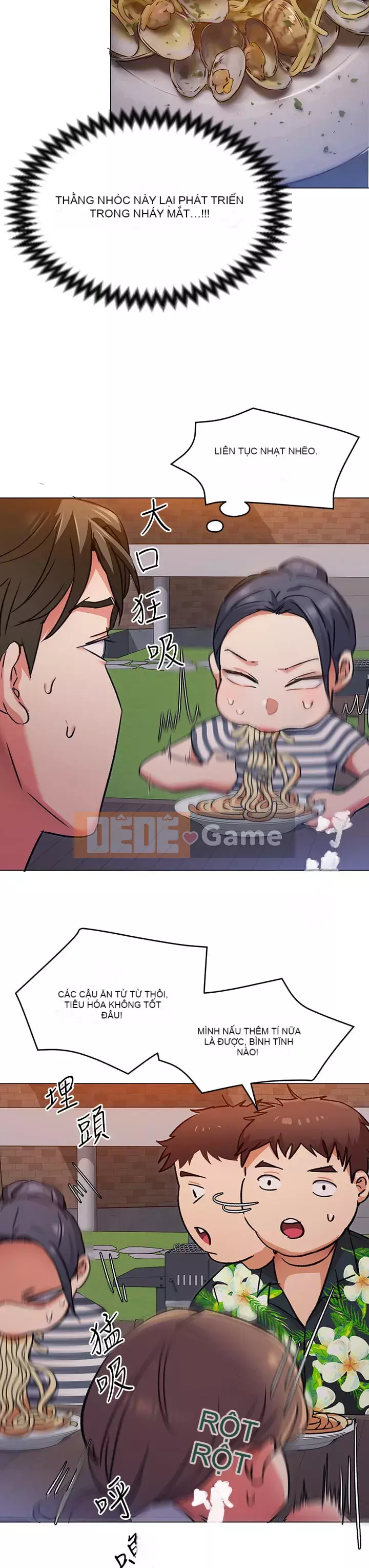 Tôi quyết định ăn bạn tối nay Chương 1-7