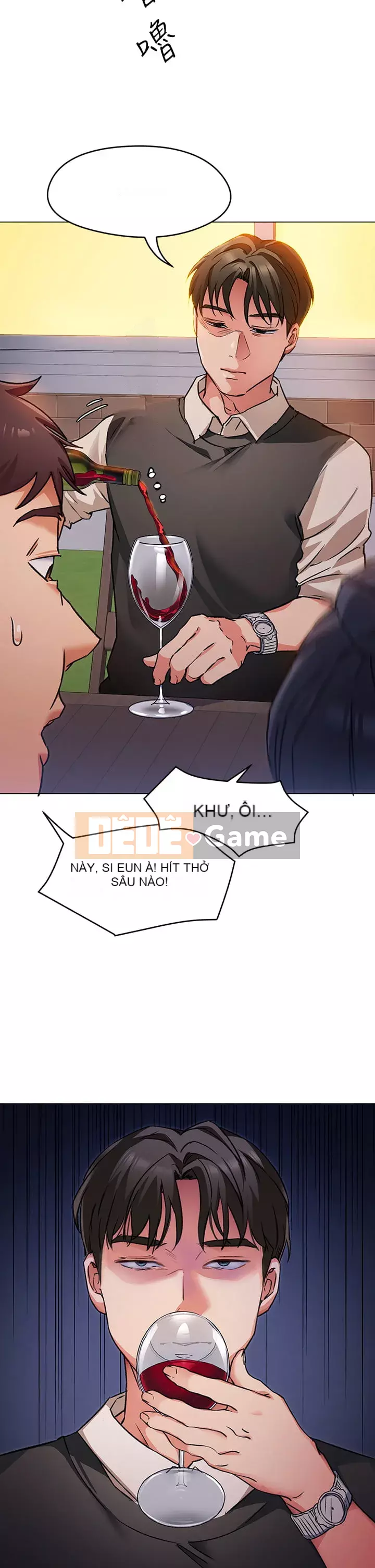 Tôi quyết định ăn bạn tối nay Chương 1-7