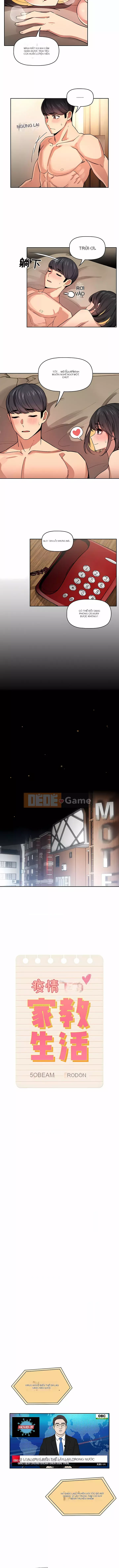 Cuộc sống gia sư trong mùa dịch Chương 61-62