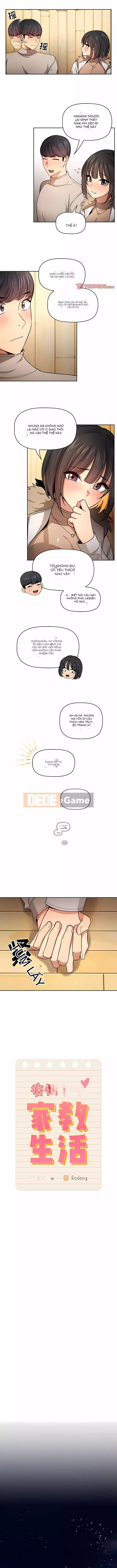 Cuộc sống gia sư trong mùa dịch Chương 57-58