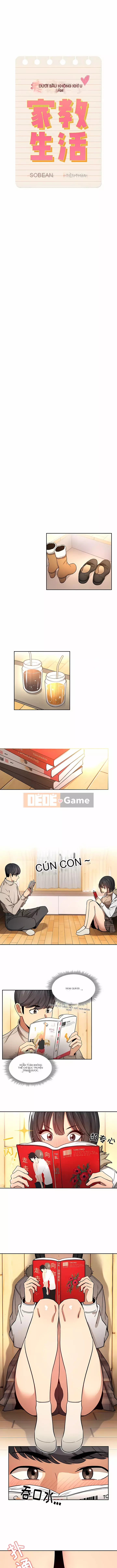 Cuộc sống gia sư trong mùa dịch Chương 55-56