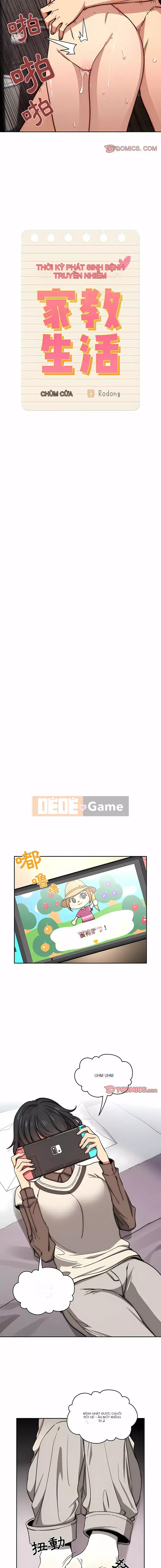 Cuộc sống gia sư trong mùa dịch Chương 53-54