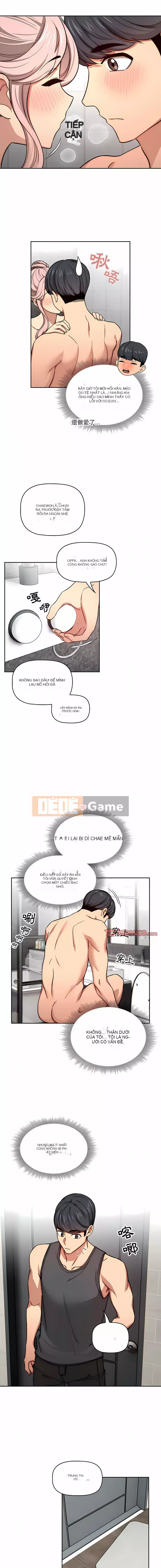 Cuộc sống gia sư trong mùa dịch Chương 53-54