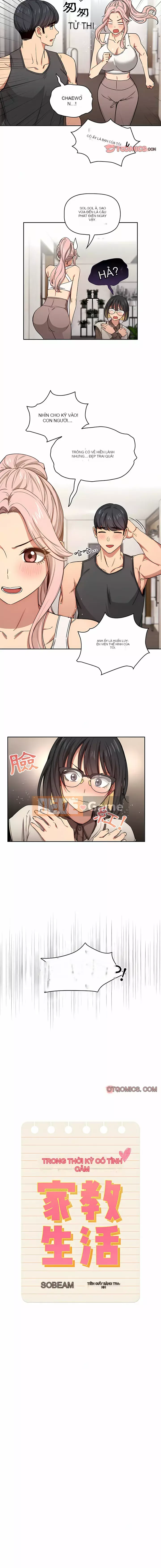 Cuộc sống gia sư trong mùa dịch Chương 51-52