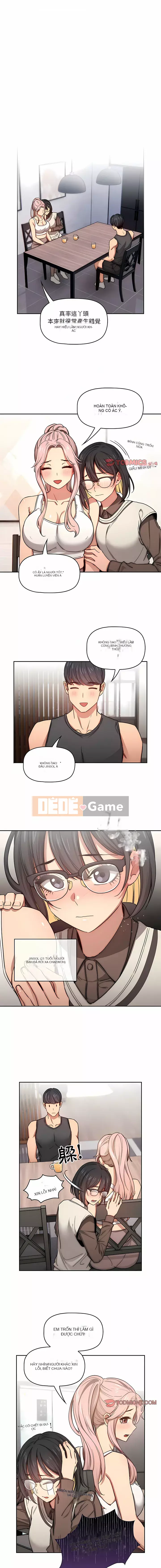 Cuộc sống gia sư trong mùa dịch Chương 51-52