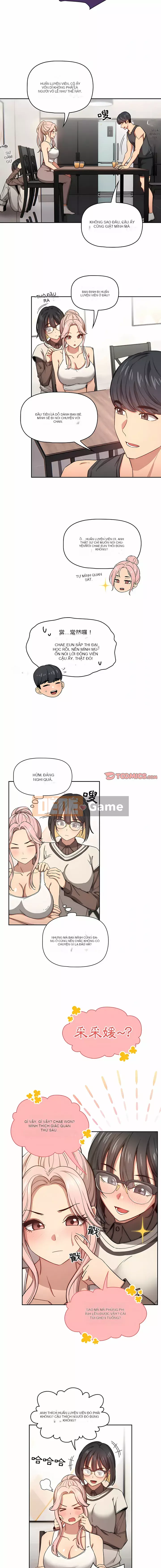 Cuộc sống gia sư trong mùa dịch Chương 51-52