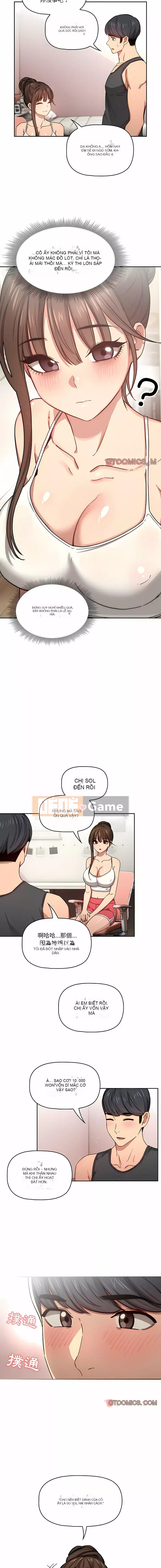 Cuộc sống gia sư trong mùa dịch Chương 51-52