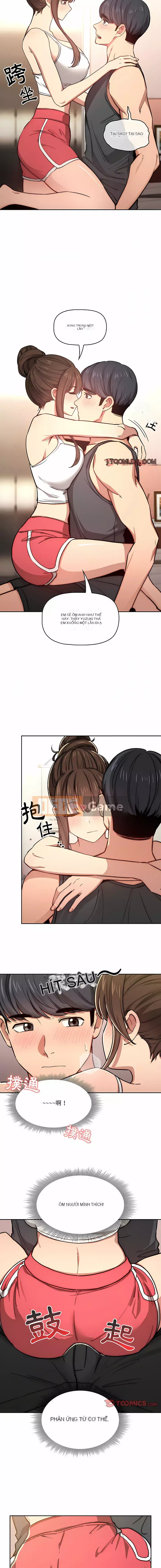 Cuộc sống gia sư trong mùa dịch Chương 51-52