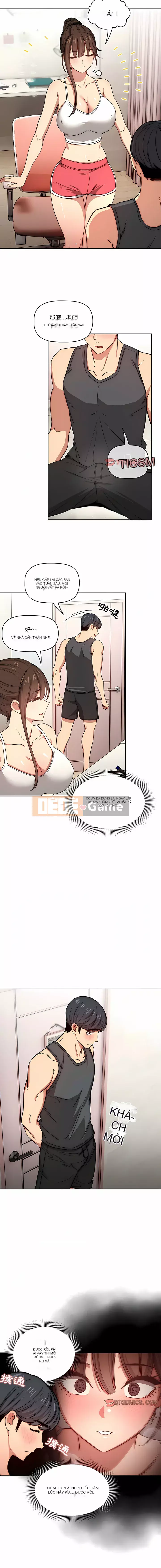 Cuộc sống gia sư trong mùa dịch Chương 51-52