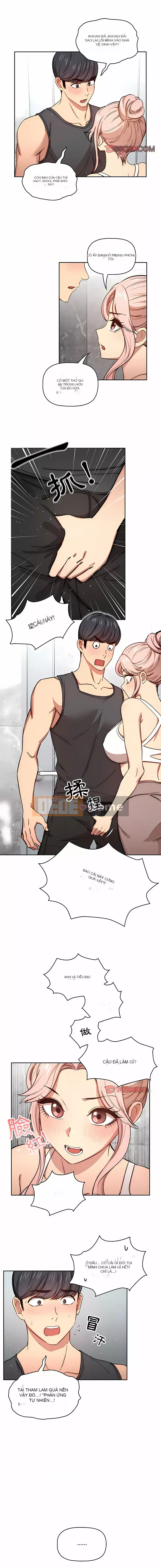 Cuộc sống gia sư trong mùa dịch Chương 51-52