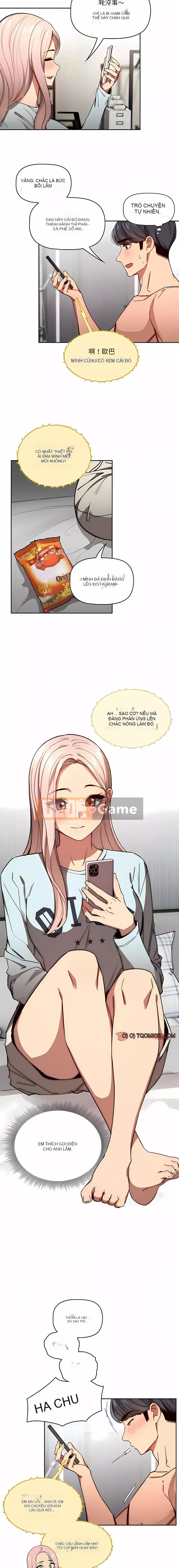 Cuộc sống gia sư trong mùa dịch Chương 49-50