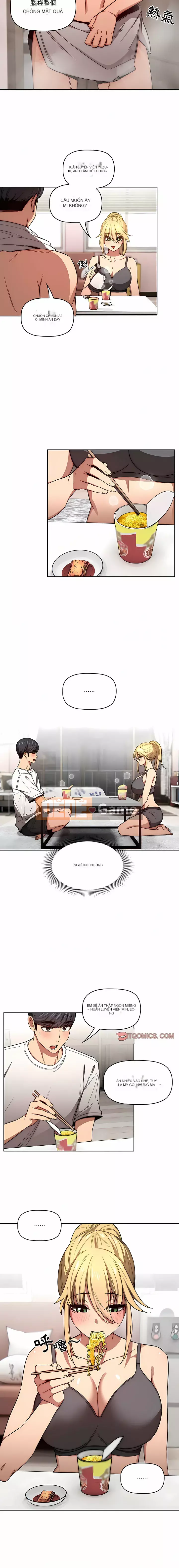 Cuộc sống gia sư trong mùa dịch Chương 49-50