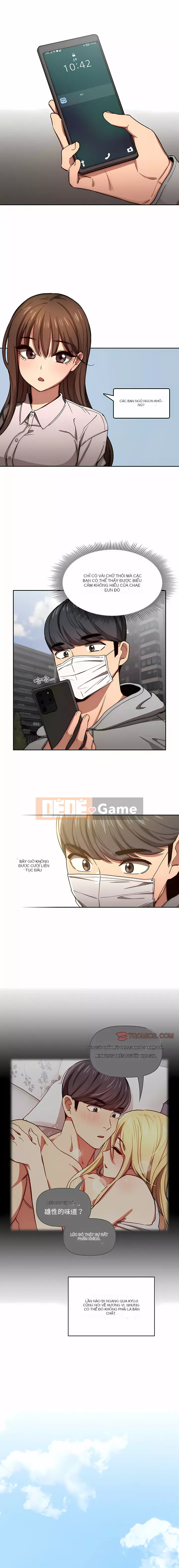 Cuộc sống gia sư trong mùa dịch Chương 49-50