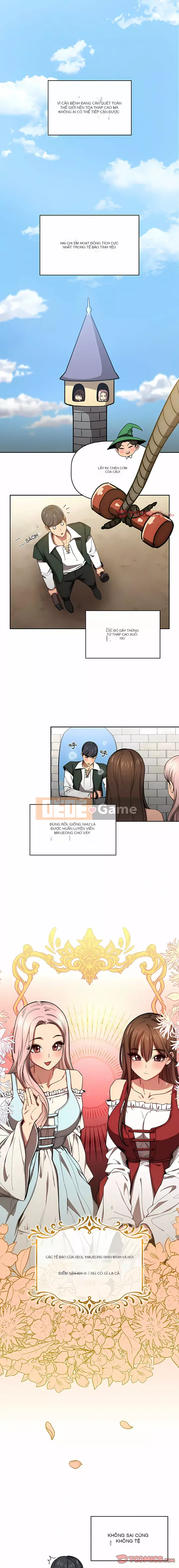 Cuộc sống gia sư trong mùa dịch Chương 49-50