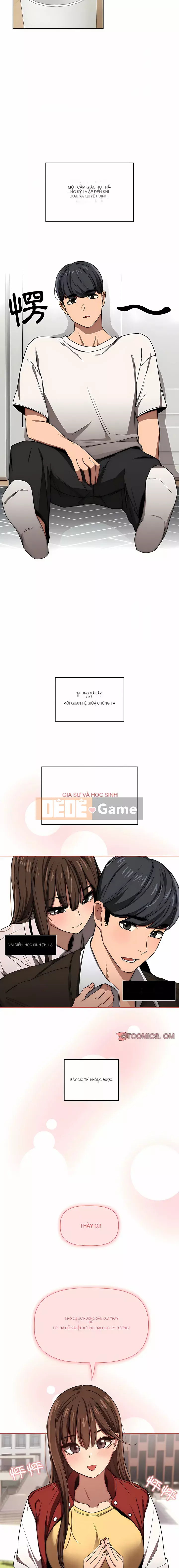 Cuộc sống gia sư trong mùa dịch Chương 49-50