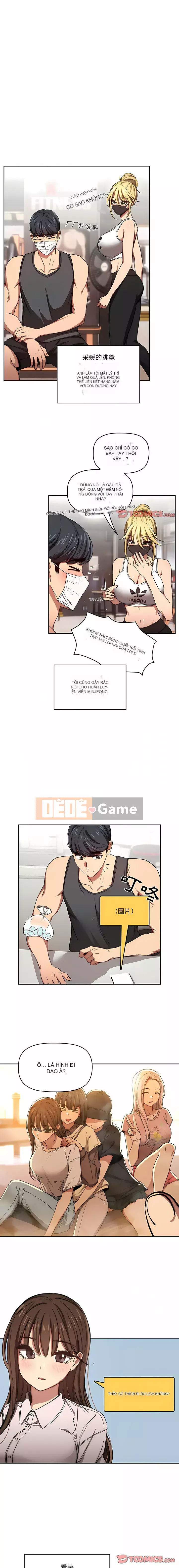 Cuộc sống gia sư trong mùa dịch Chương 49-50