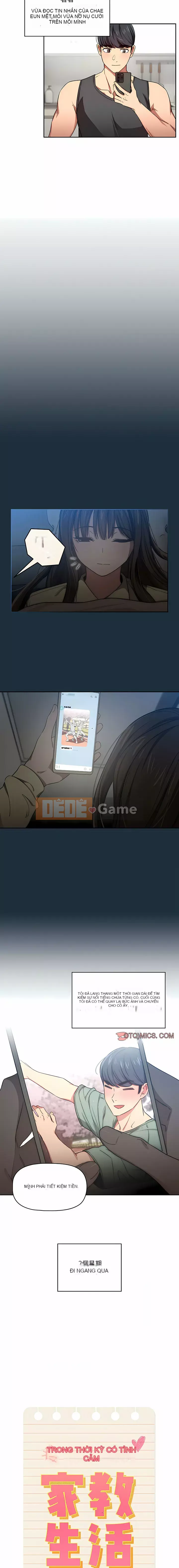 Cuộc sống gia sư trong mùa dịch Chương 49-50