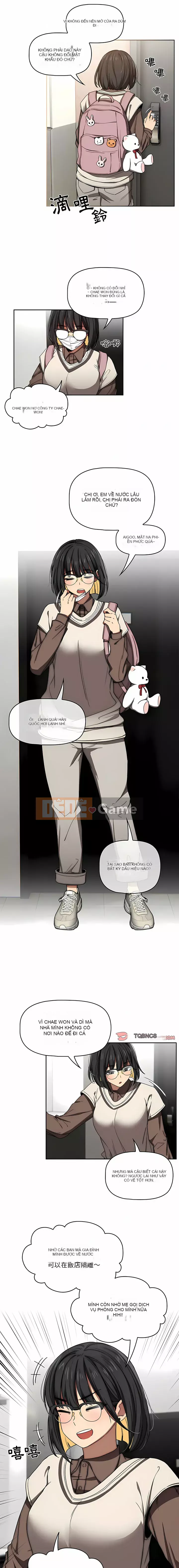 Cuộc sống gia sư trong mùa dịch Chương 49-50