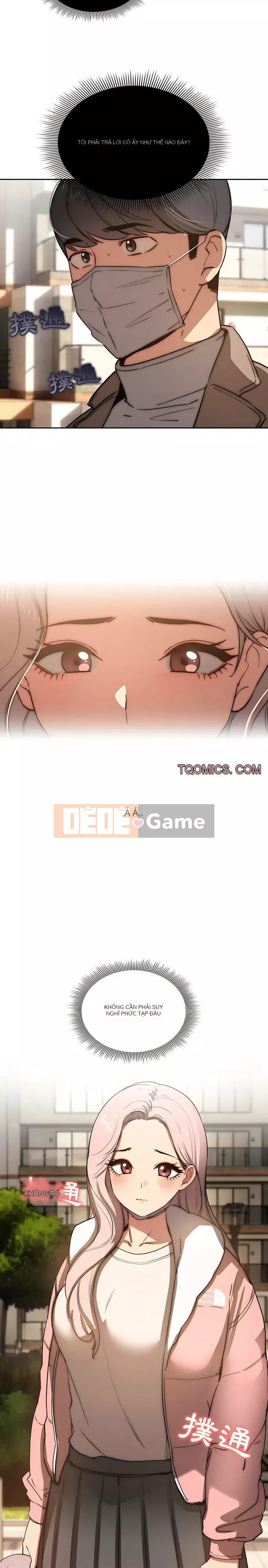 Cuộc sống gia sư trong mùa dịch Chương 43-44