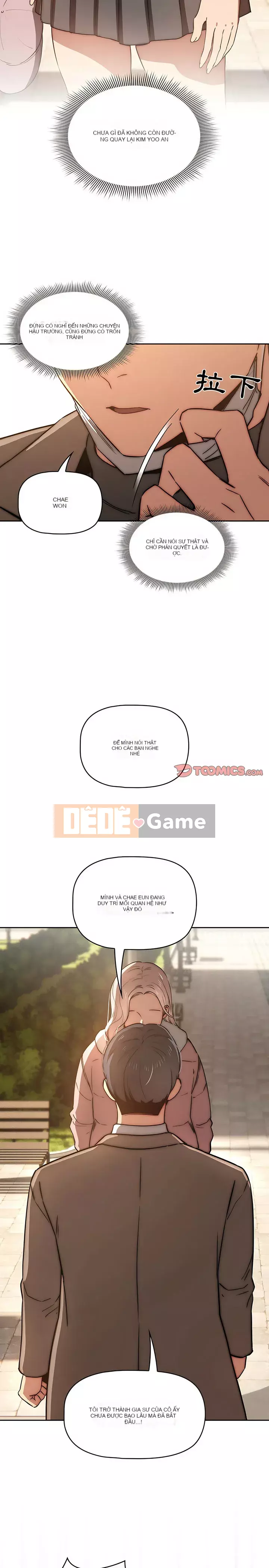 Cuộc sống gia sư trong mùa dịch Chương 43-44