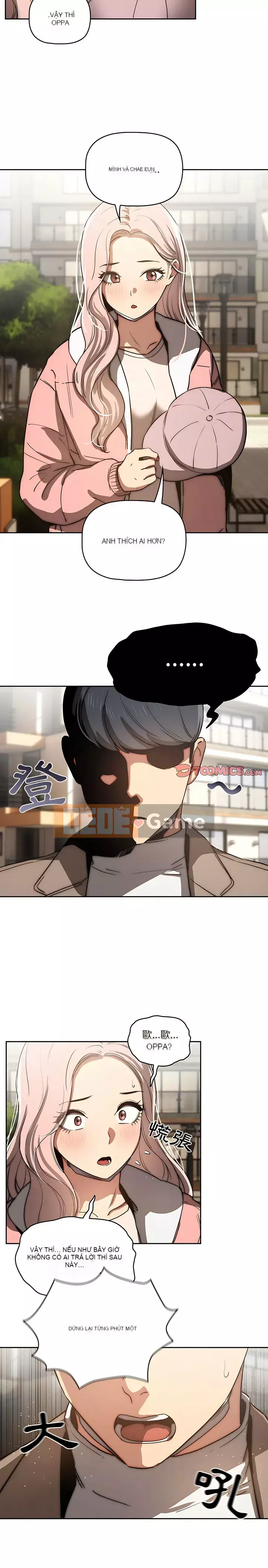 Cuộc sống gia sư trong mùa dịch Chương 43-44