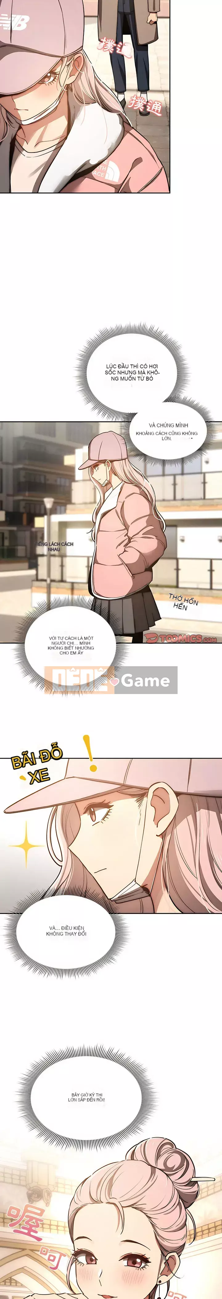 Cuộc sống gia sư trong mùa dịch Chương 43-44