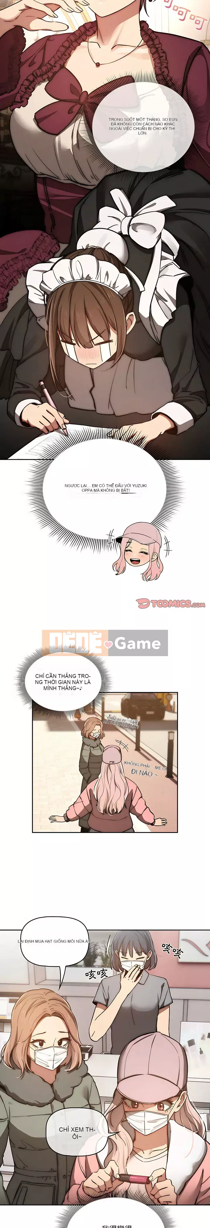 Cuộc sống gia sư trong mùa dịch Chương 43-44