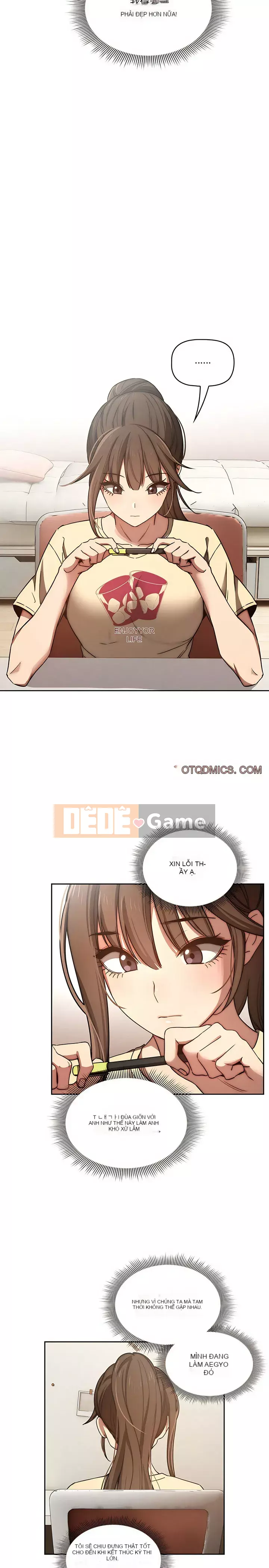 Cuộc sống gia sư trong mùa dịch Chương 43-44