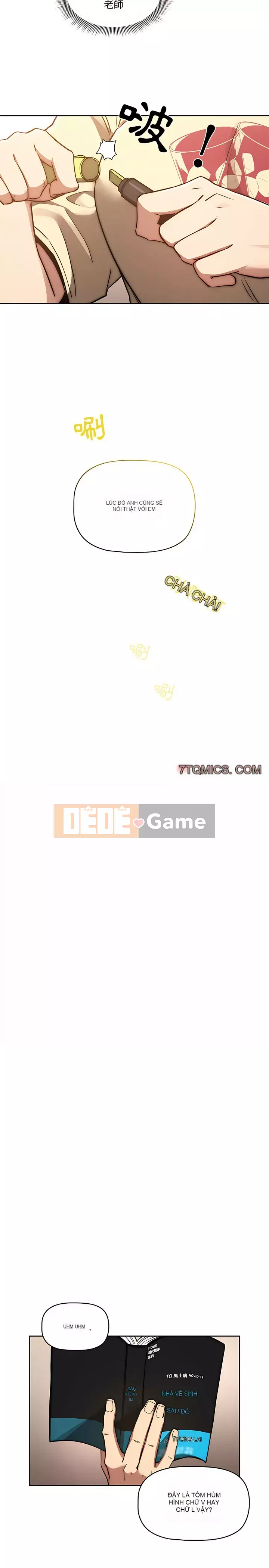 Cuộc sống gia sư trong mùa dịch Chương 43-44