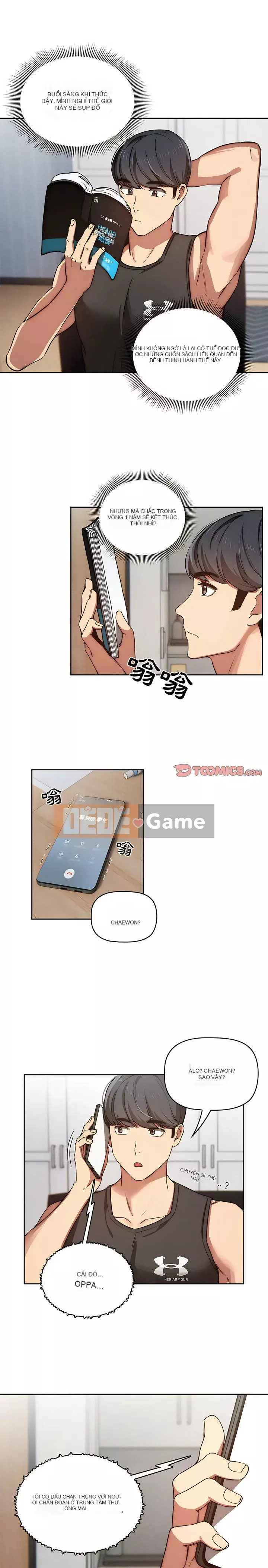 Cuộc sống gia sư trong mùa dịch Chương 43-44